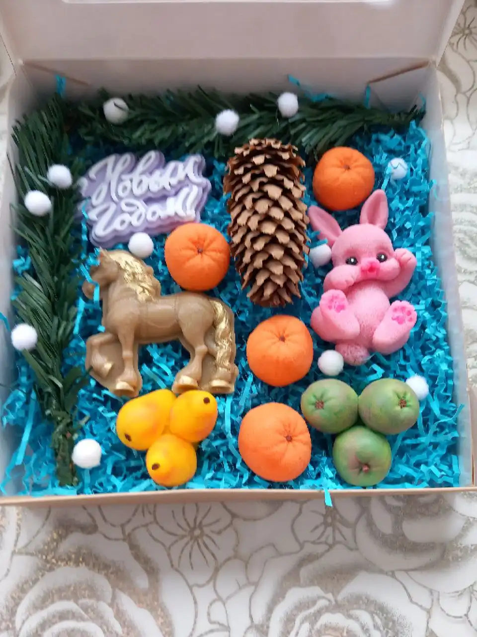 Ручная работа мыло