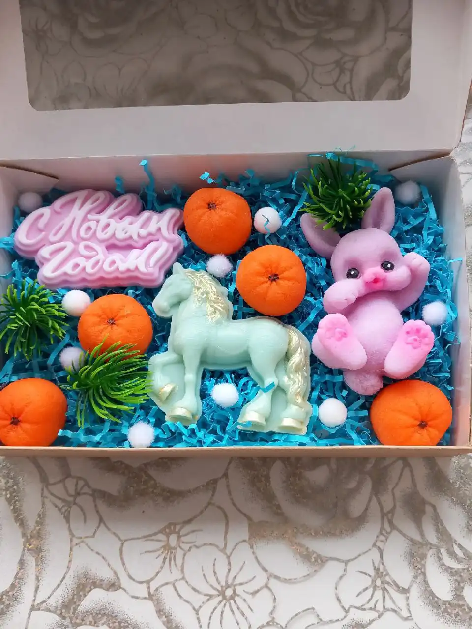 Ручная работа мыло