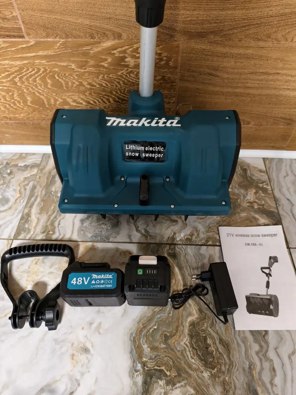 Снегоуборщик АКБ лопата Makita с гарантией