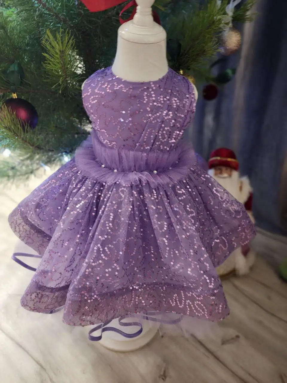 Продам новое платье ручной работы