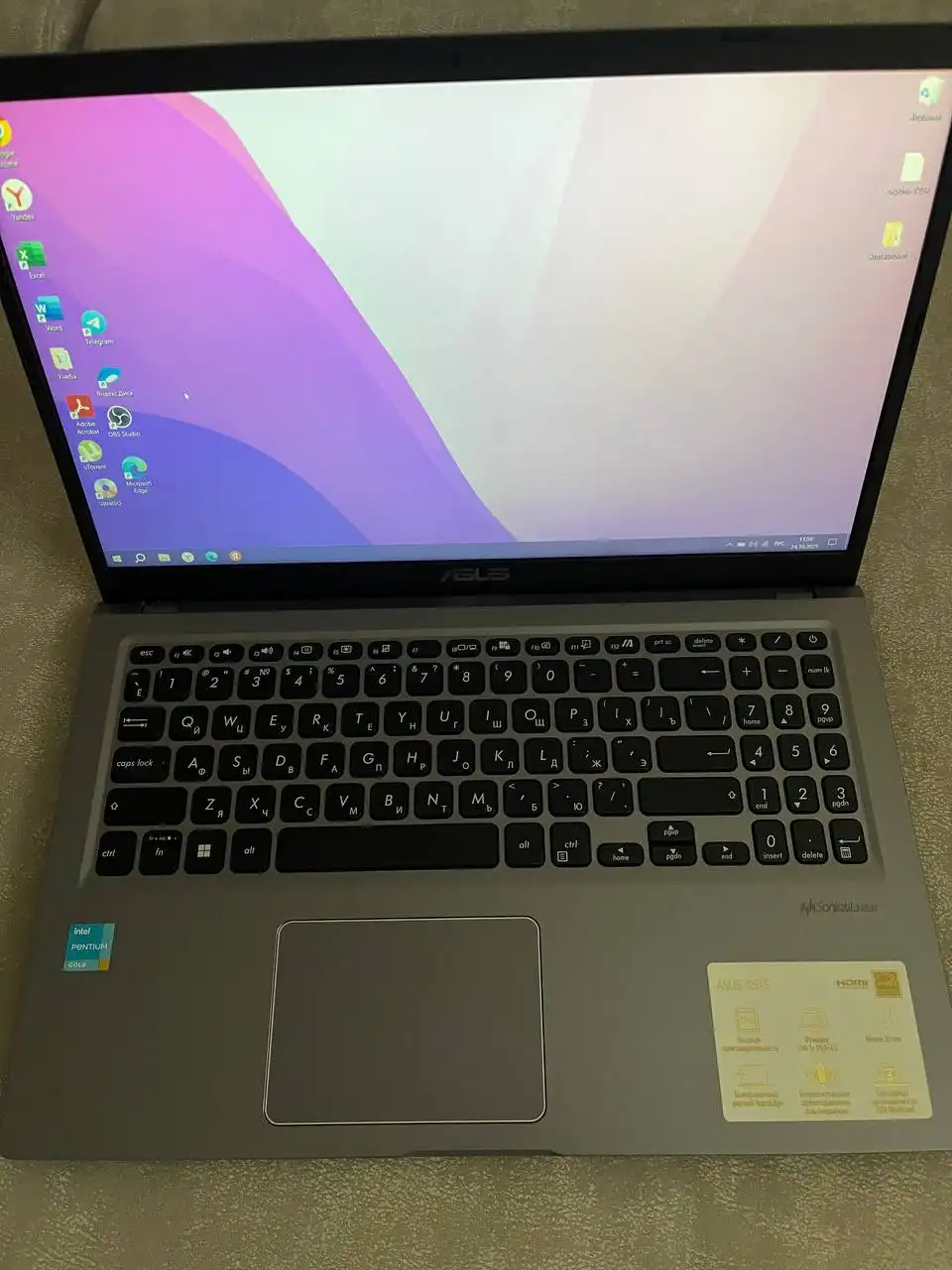 Продам ноутбук ASUS