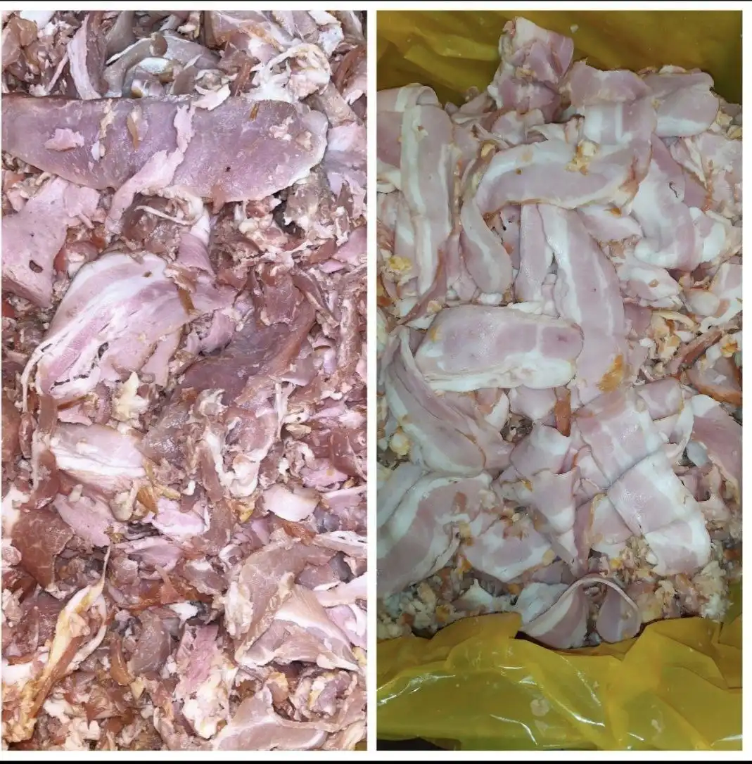 Сыро-копченый бекон, развес 1кг