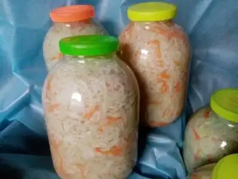 Продам домашнюю маринованную капусту - Барахолка в Красноярск