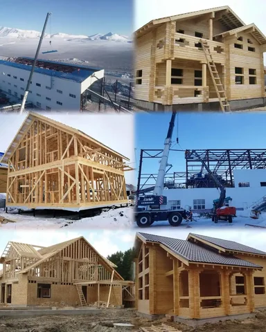 Комплексное строительство домов, бань, беседок, складов, ангаров - частное объявление в Красноярск