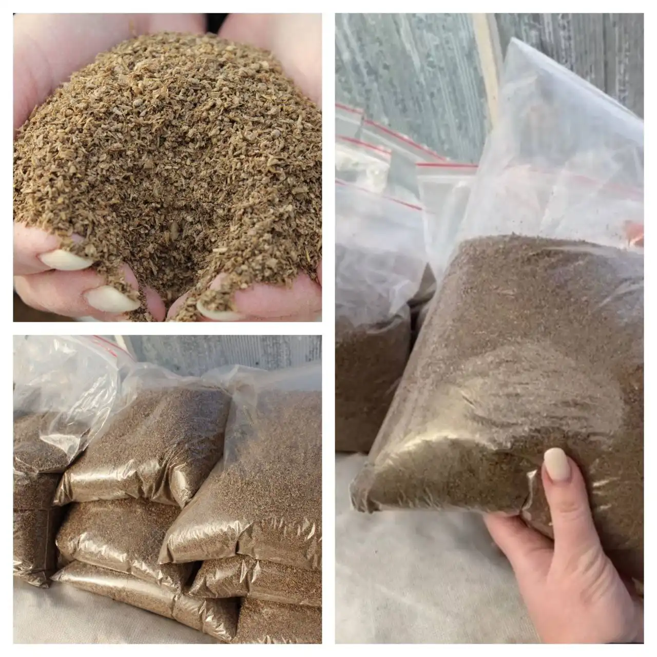 Экологически чистое биоудобрение Зоогумус для рассады и сада