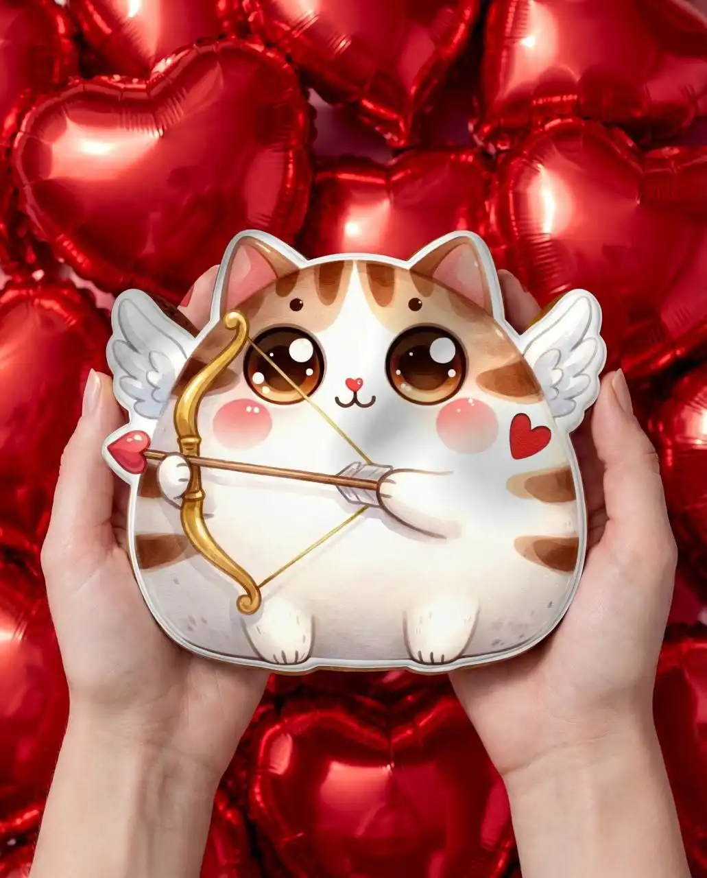 Штучные пряники и наборы к 14 февраля