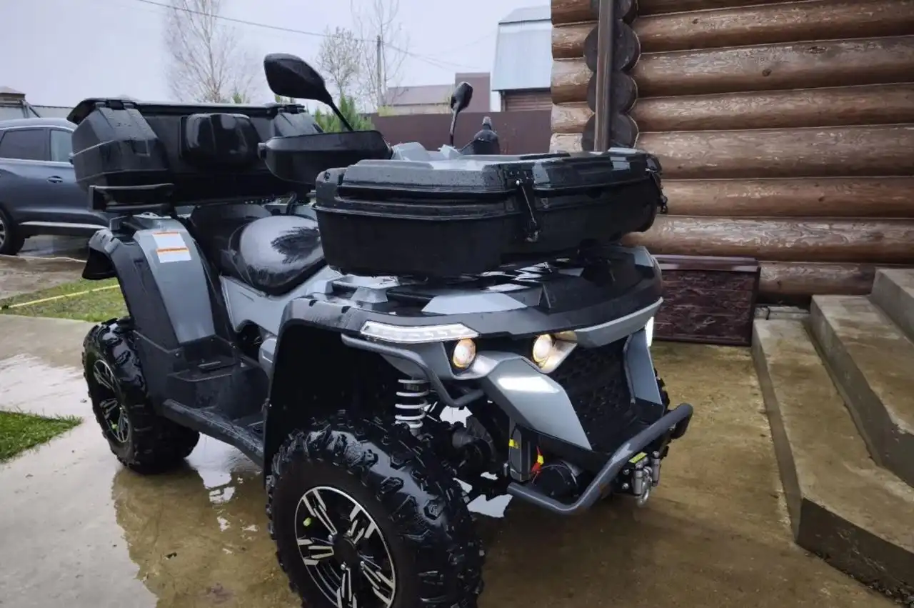 Квадроцикл Linhai-Yamaha 550 с дополнительной комплектацией - Квадроциклы (Авто) в Красноярск