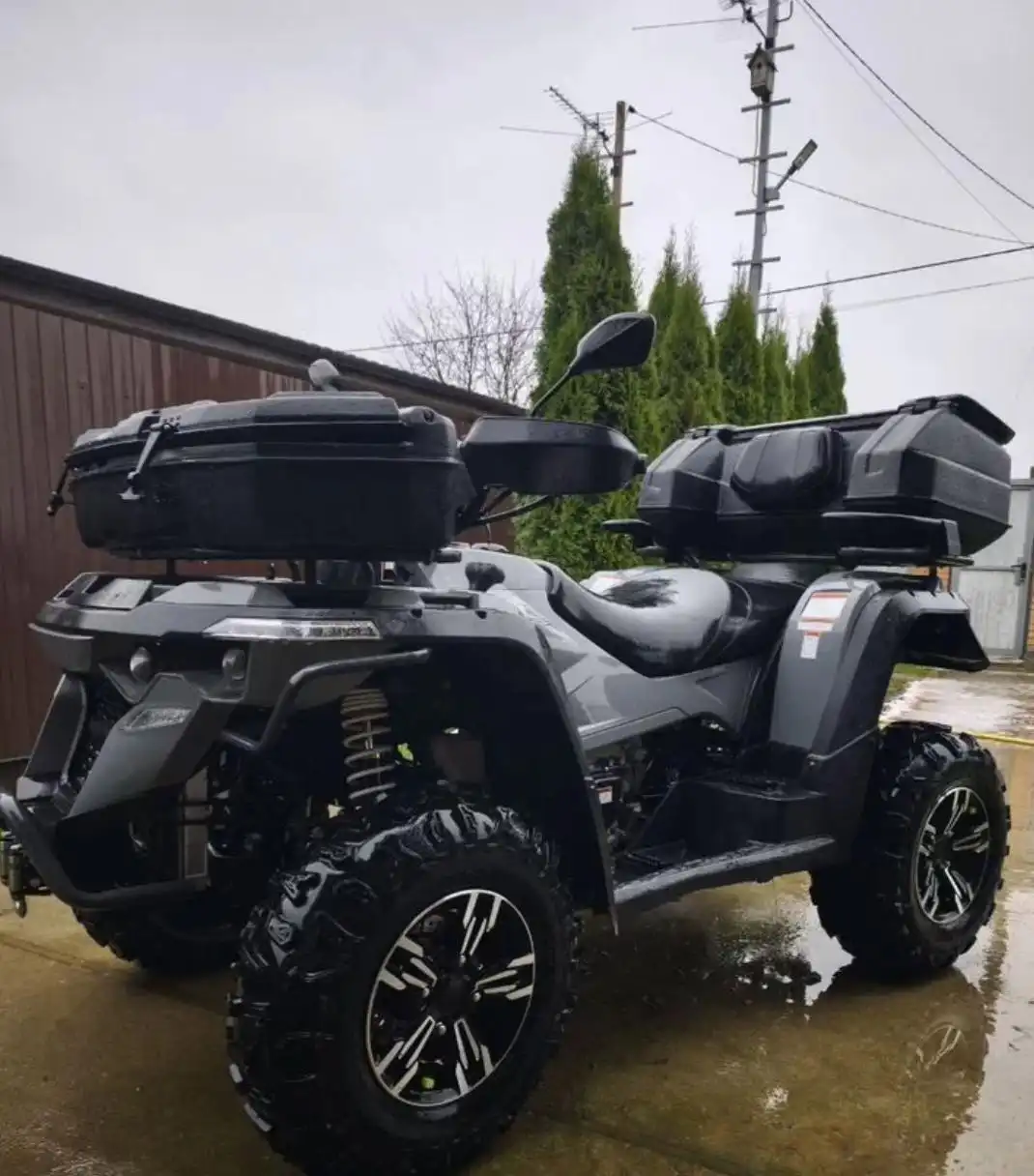 Квадроцикл Linhai-Yamaha 550 с дополнительной комплектацией - Квадроциклы (Авто) в Красноярск