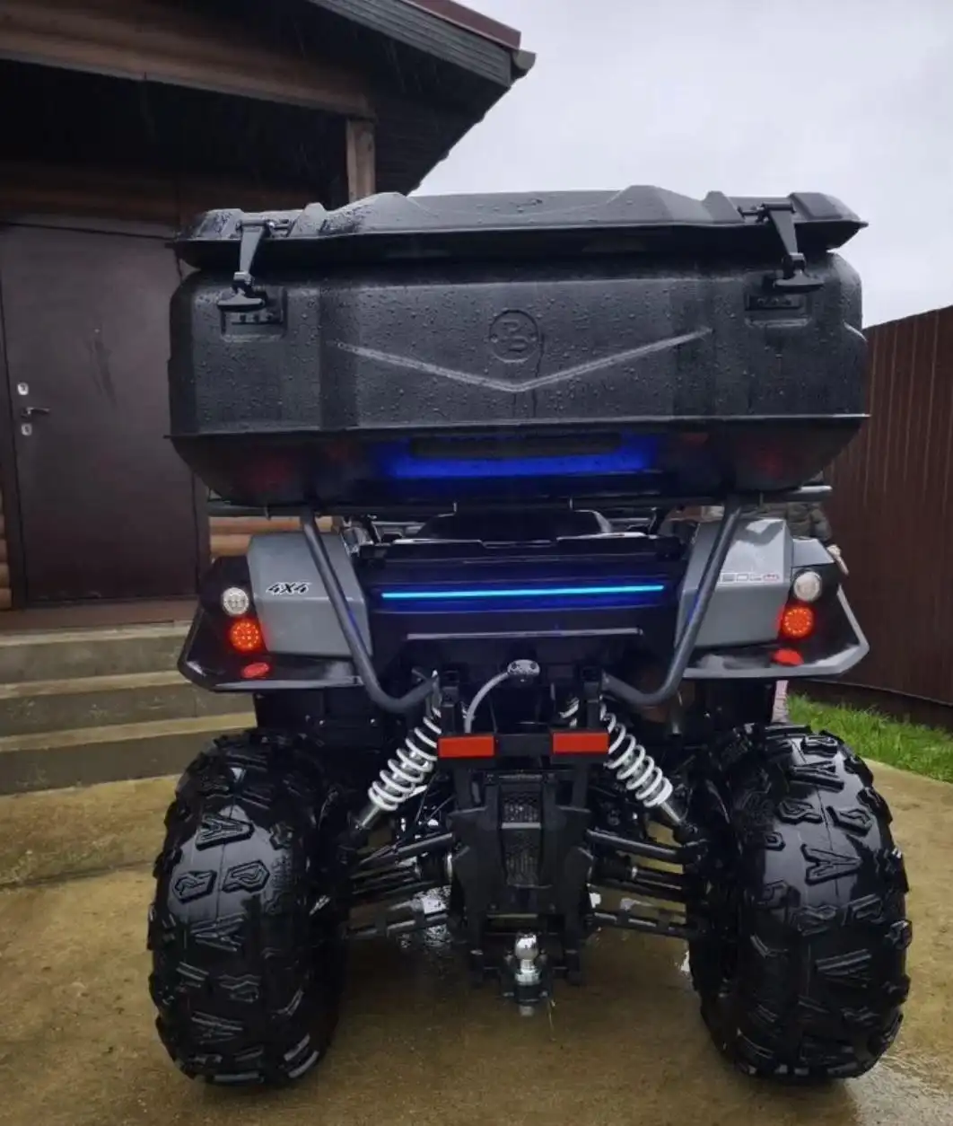 Квадроцикл Linhai-Yamaha 550 с дополнительной комплектацией - Квадроциклы (Авто) в Красноярск