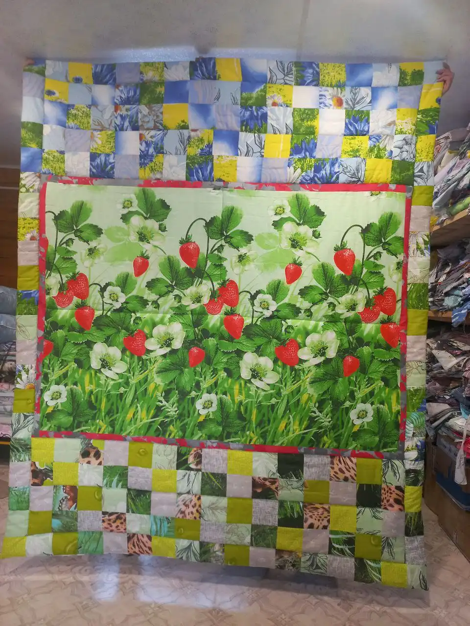 Лоскутные одеяла ручной работы - Рукоделие (Барахолка) в Красноярск