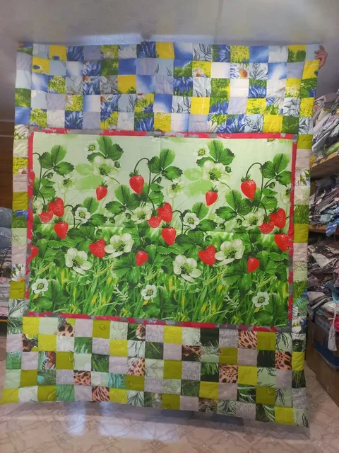 Лоскутные одеяла ручной работы - Водомоторная техника в Красноярск