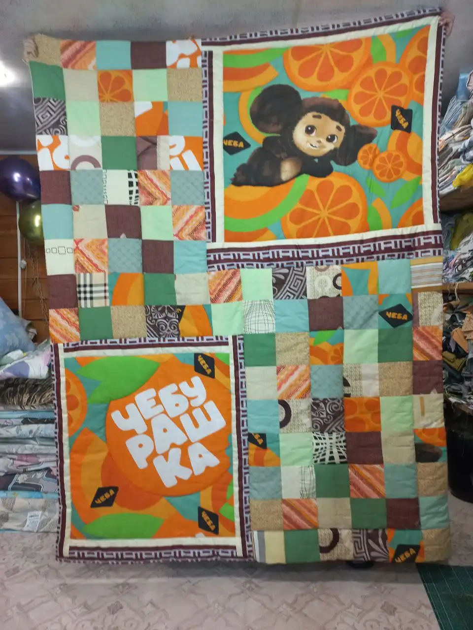 Лоскутные одеяла ручной работы - Рукоделие (Барахолка) в Красноярск