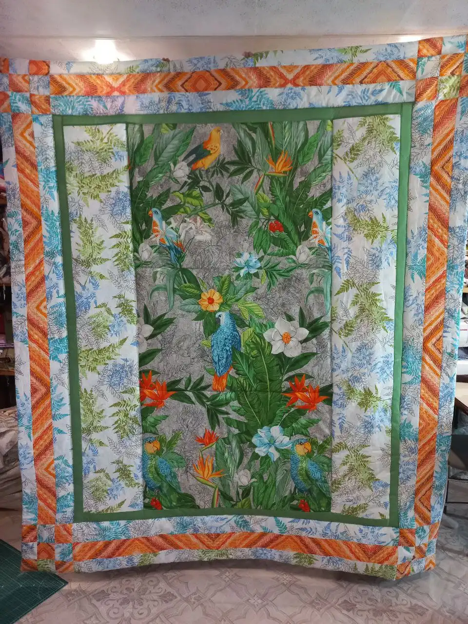 Лоскутные одеяла ручной работы - Рукоделие (Барахолка) в Красноярск