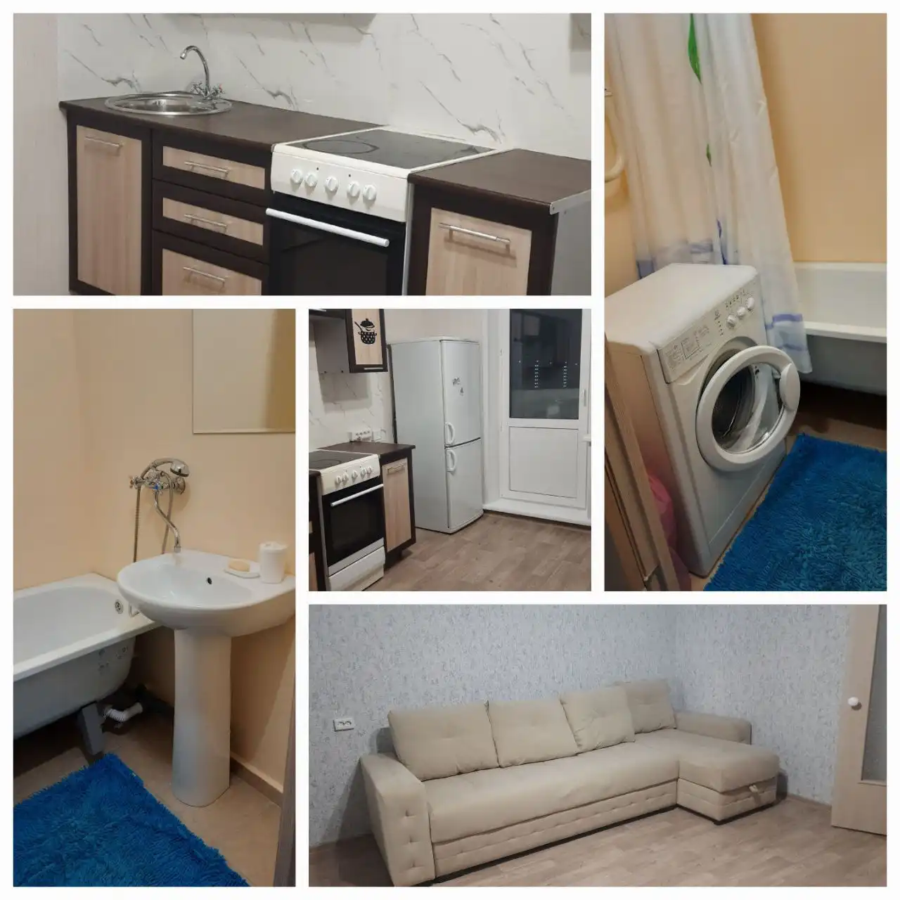 Сдам 1-комнатную квартиру в Солнечном - Аренда квартир (Недвижимость) в Красноярск