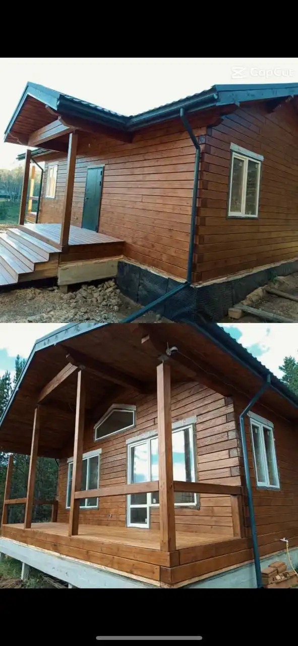 Срубы из сибирского леса: дома и бани ручной работы - Строительство и ремонт (Недвижимость) в Красноярск