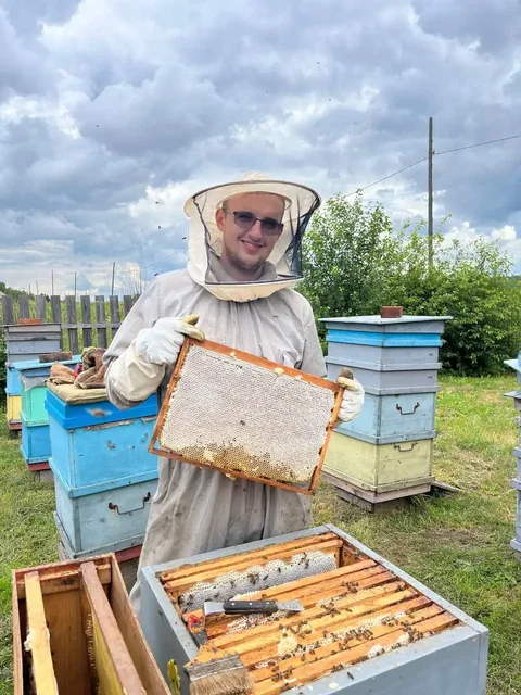 Медовая продукция с личной пасеки в Тюхтетском районе - Продукты питания в Красноярск