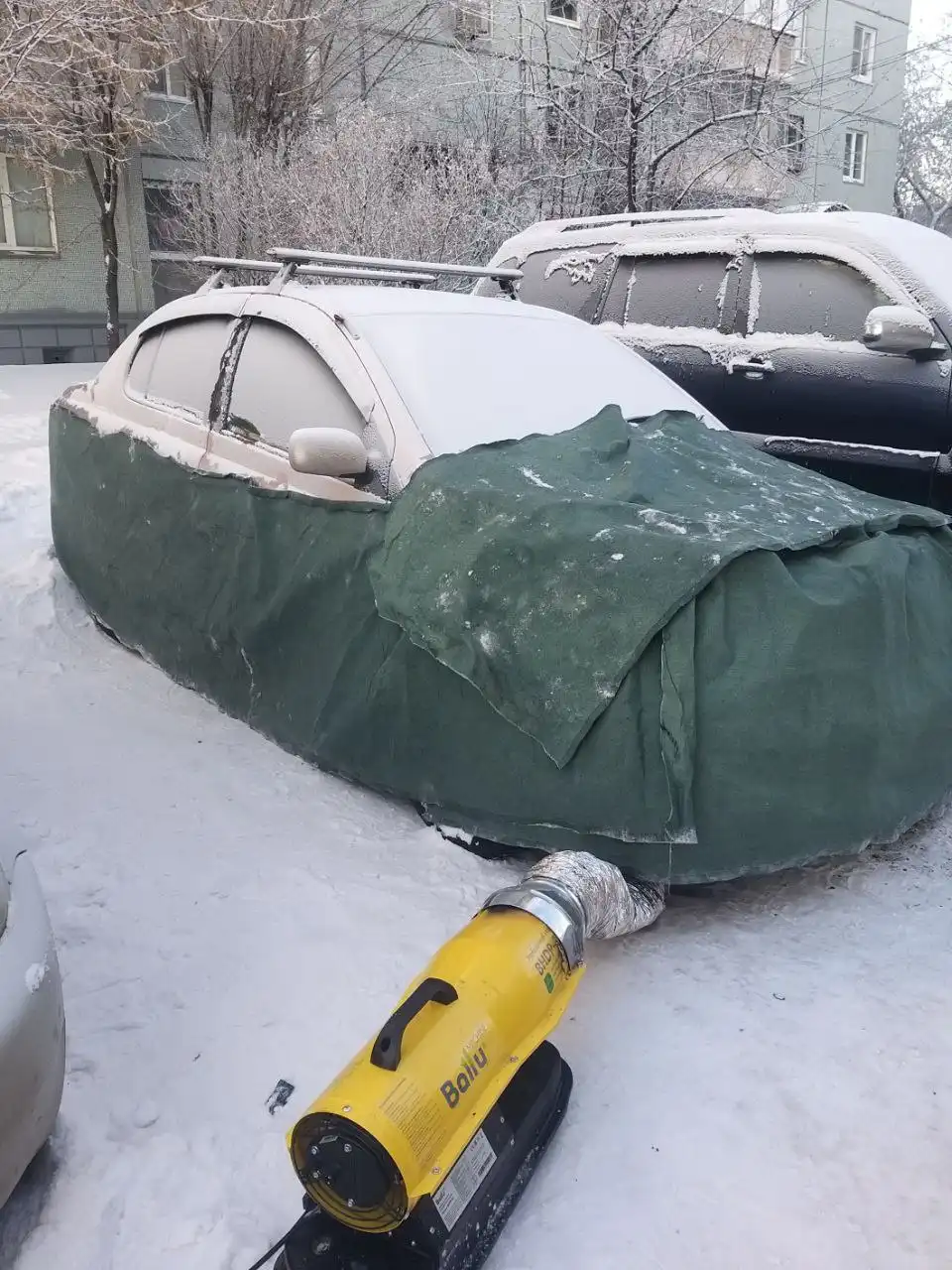 Отогрев и запуск автомобиля - Автоуслуги (Услуги) в Красноярск