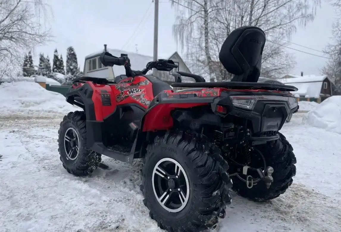 Продажа квадроцикла LONСIN X Vоlf550l - Квадроциклы (Хобби и отдых) в Красноярск