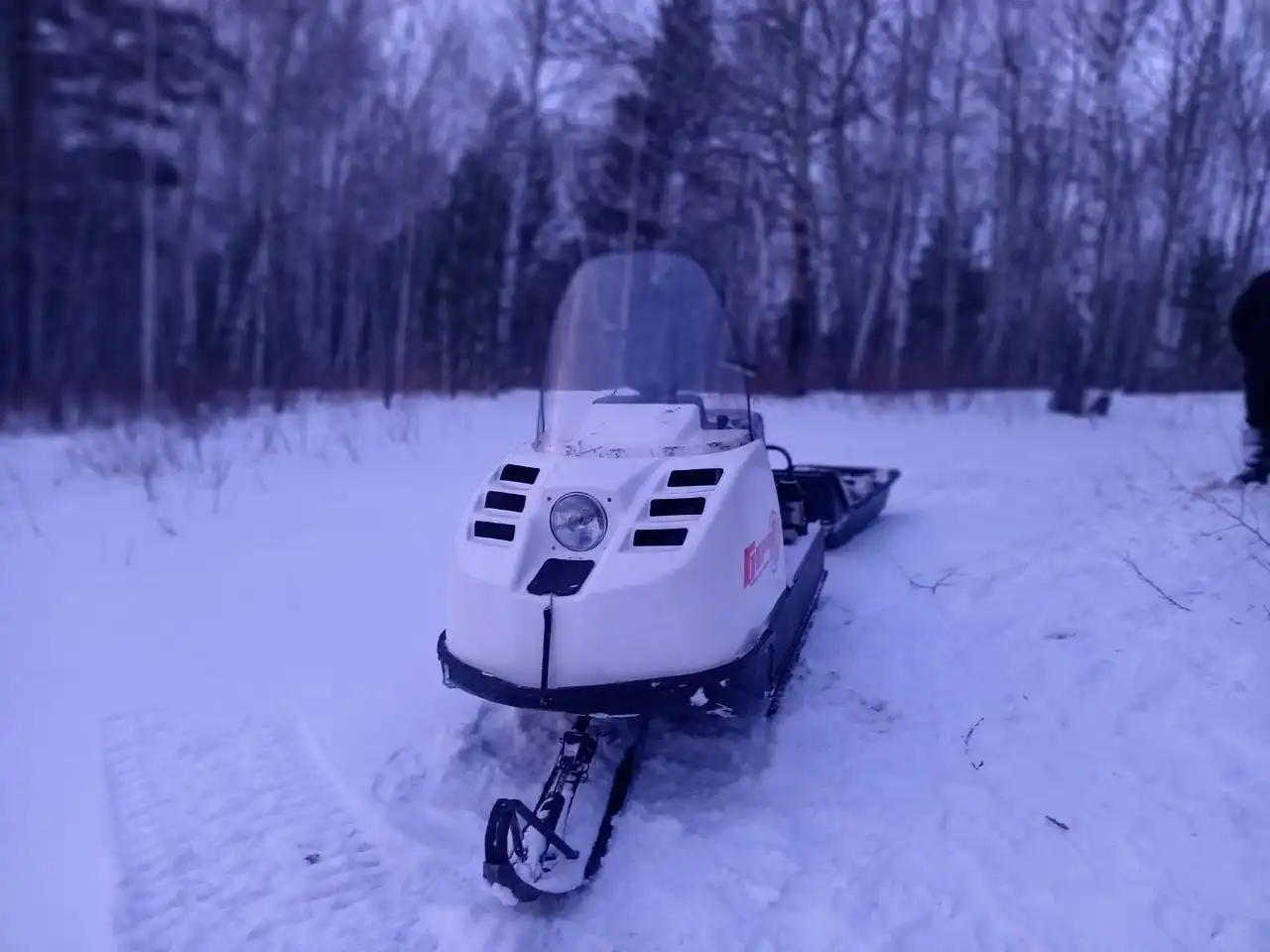 Продам снегоход - Барахолка в Красноярск