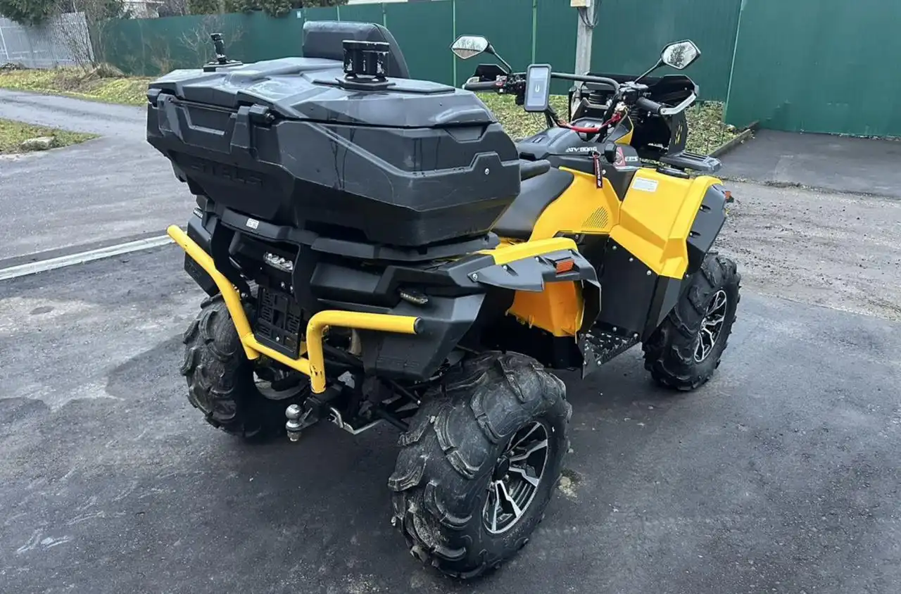 Продам Stels gepard 800 с допами - Авто в Красноярск