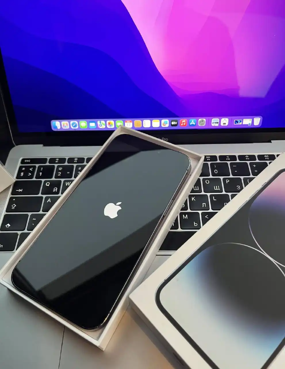 iPhone 14 Pro Max 128 гб - Смартфоны (Электроника) в Красноярск