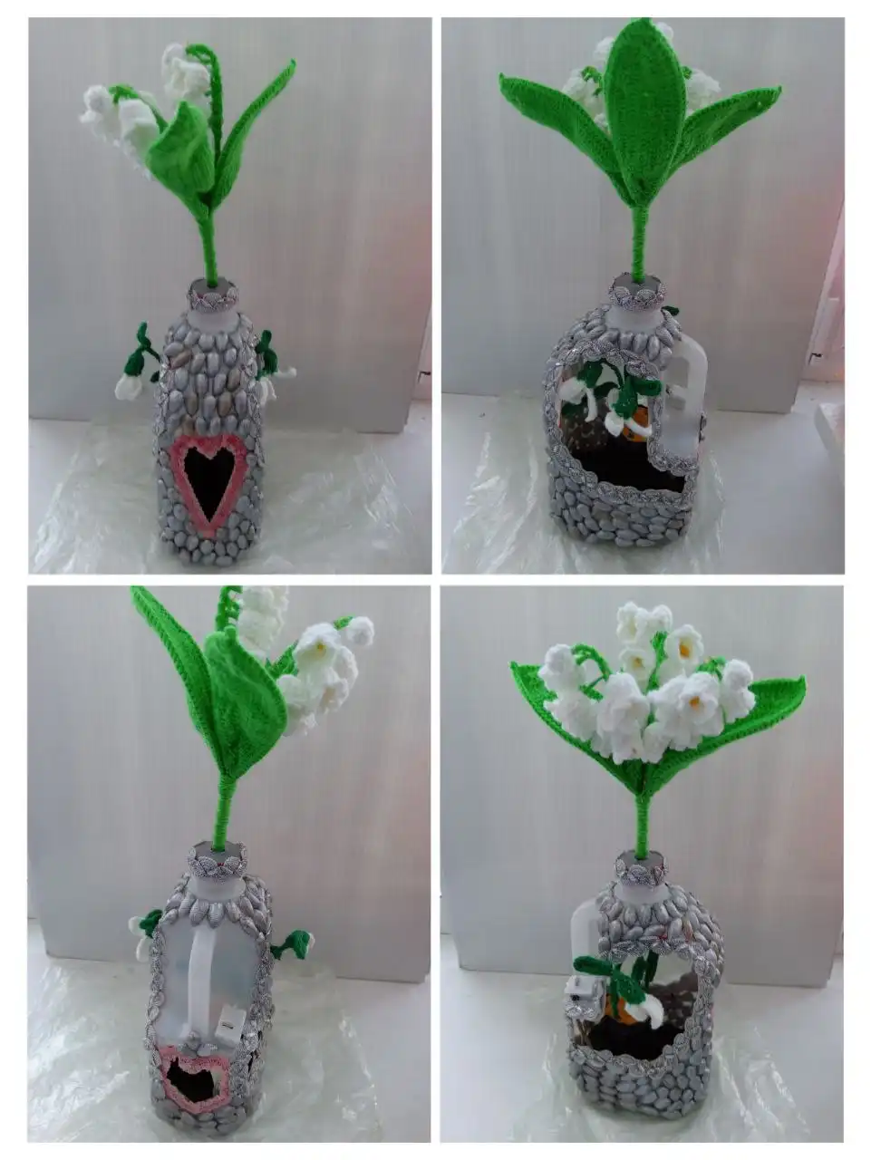 Ночник "Весенний сад" из гипоаллергенной пряжи - Для дома и дачи в Красноярск