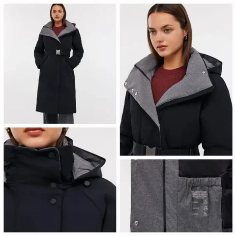 Пальто BAON с натуральным пухом - Верхняя одежда в Сосновоборск