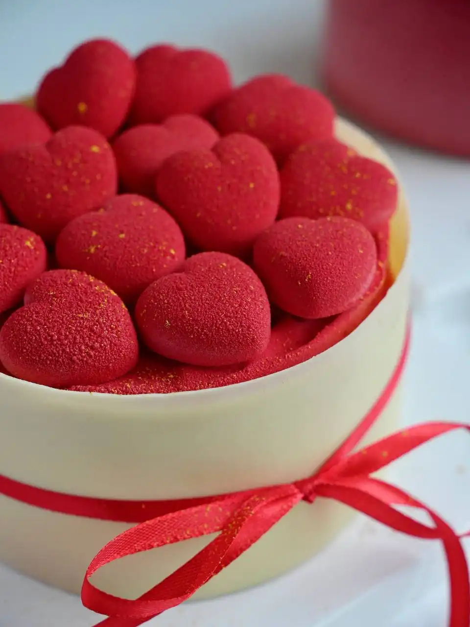 Торт Бисквитный бенто 'Клубника-кокос' - Барахолка в Красноярск