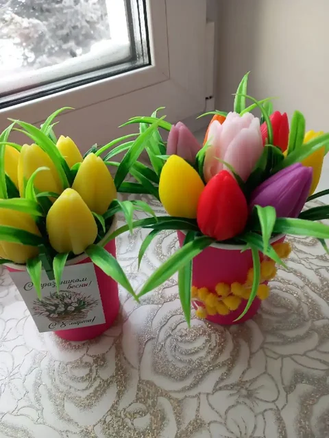 Мыльные тюльпанчики - Велосипеды в Красноярск