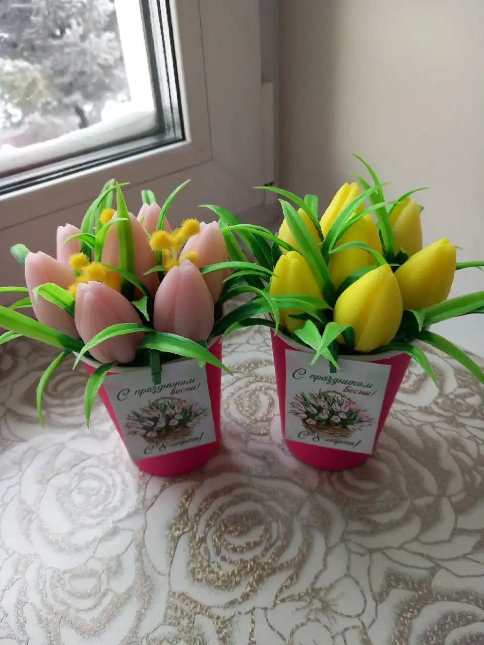 Мыльные тюльпанчики - Хобби и отдых в Красноярск