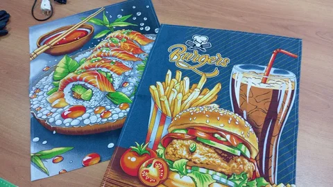 Продам кухонные хлопчатобумажные полотенца 45*60 см - Бытовая техника в Красноярск