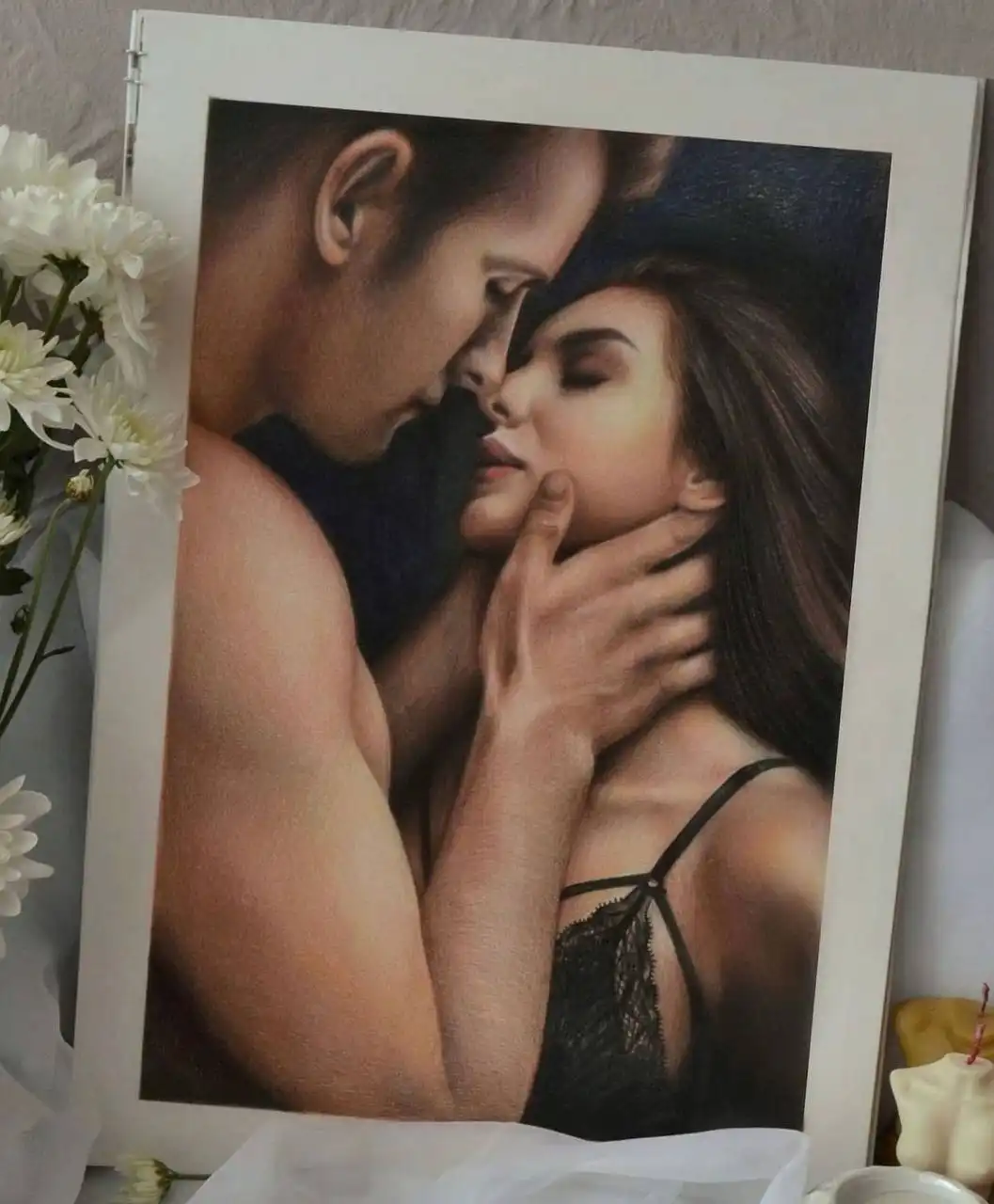 Портрет ручной работы на День влюбленных - Рукоделие (Хобби и отдых) в Красноярск