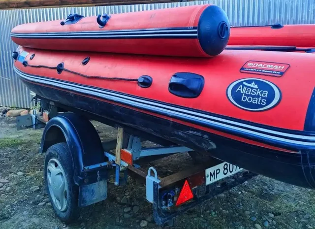 Продам лодку SibRiver Allaska 390 Driv Lux - Велосипеды в Красноярск
