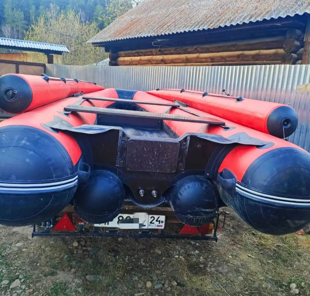 Продам лодку SibRiver Allaska 390 Driv Lux - Лодки (Хобби и отдых) в Красноярск