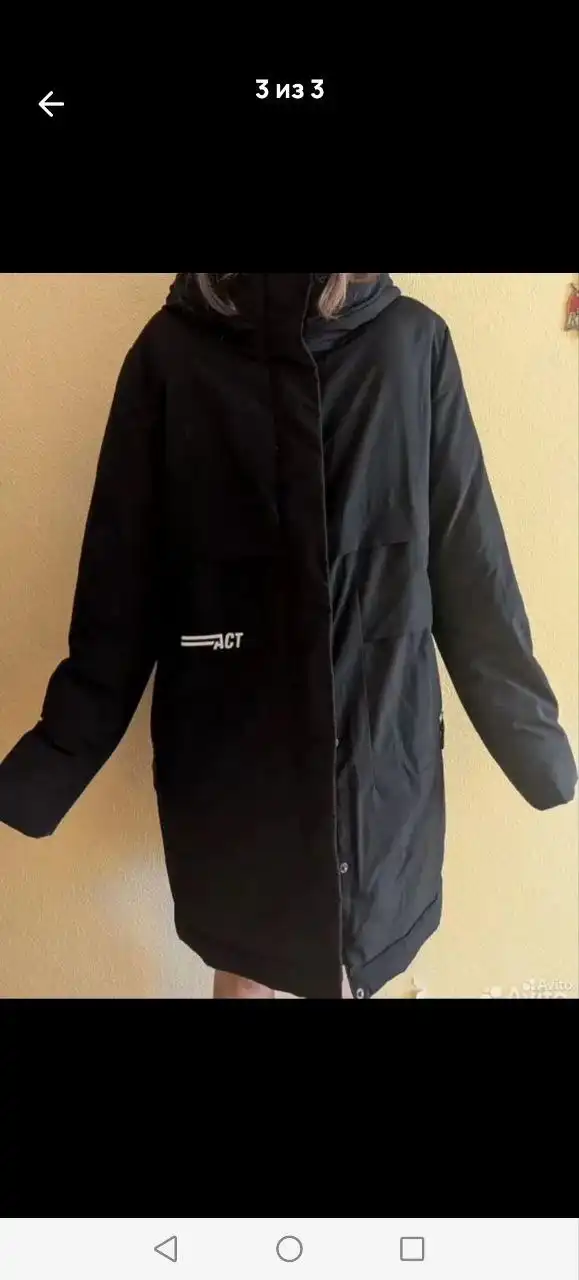 Пуховик и снуд-шапка для девочки 12-15 лет - Детская одежда (Одежда) в Красноярск