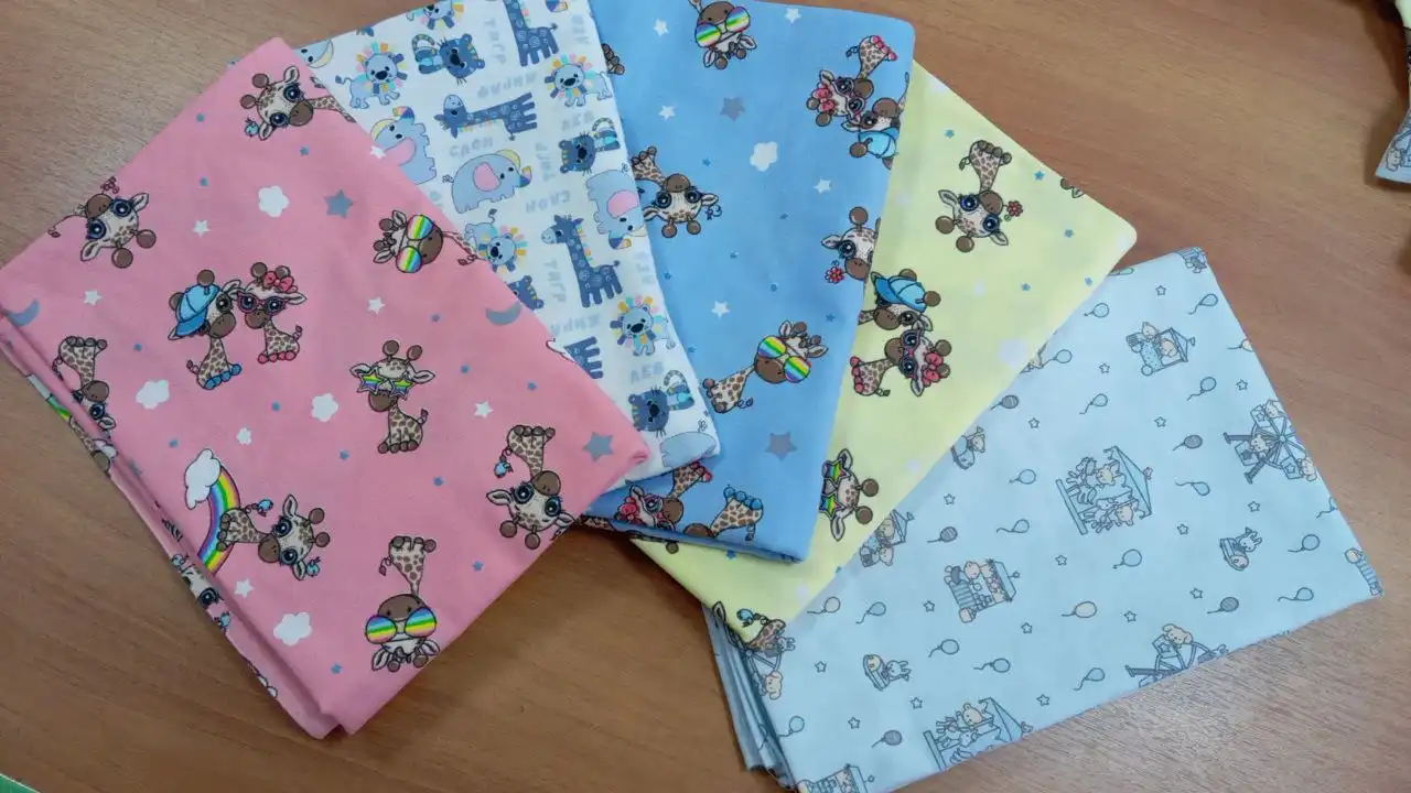 Продам пеленки фланелевые - Детские товары (Барахолка) в Красноярск