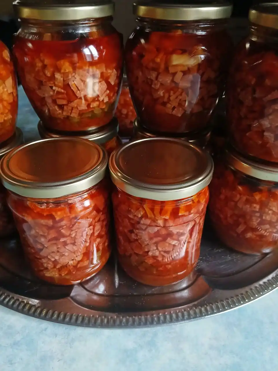 Консервы домашнего приготовления в автоклаве - Продукты питания (Барахолка) в Красноярск