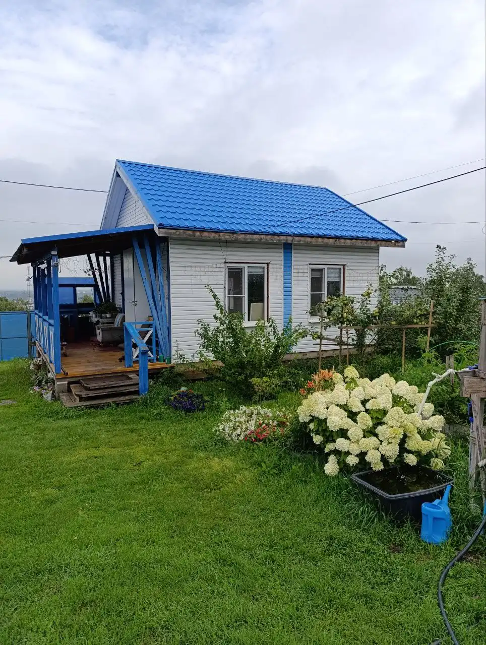 Продам компактный дом с участком и хозяйственными постройками в Березовке - Дома (Недвижимость) в Березовка