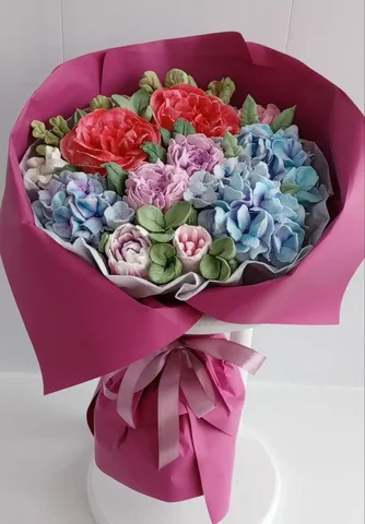 Букеты из зефирных цветов - частное объявление в Красноярск