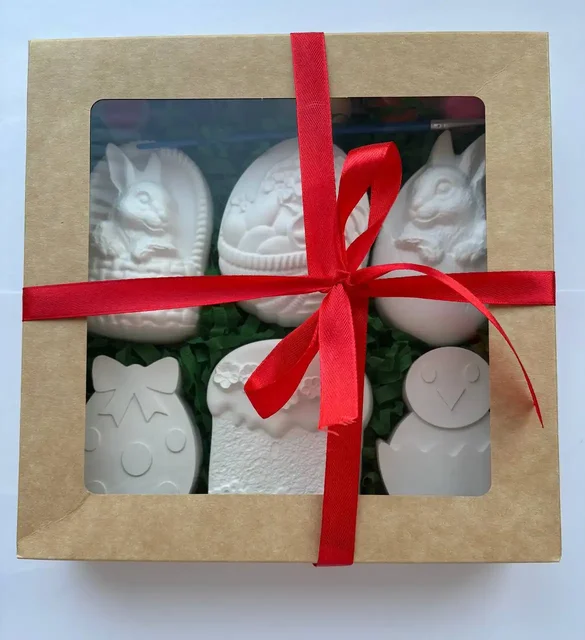 Пасхальный набор фигурок для раскрашивания - Пчеловодство в Красноярск