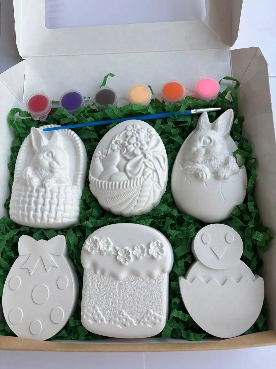 Пасхальный набор фигурок для раскрашивания - Творчество и рукоделие (Хобби и отдых) в Красноярск