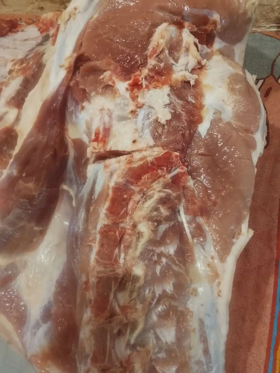 Свежее мясо свинины в Красноярске - Продукты питания (Барахолка) в Красноярск