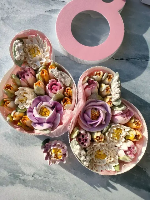 Зефир ручной работы к 8 марта - Дезинсекция и дератизация в Красноярск