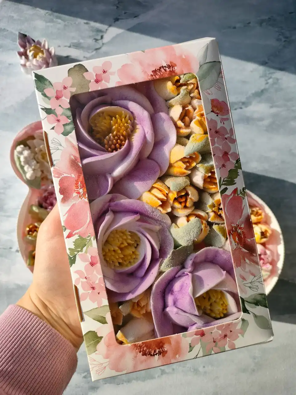 Зефир ручной работы к 8 марта - Кулинария (Услуги) в Красноярск