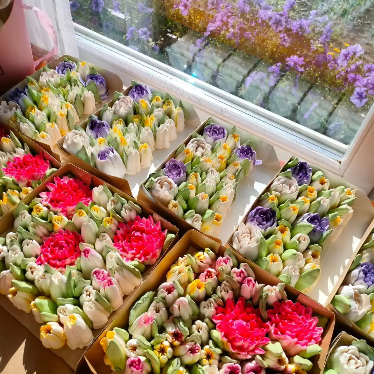 Зефир ручной работы к 8 марта - Кулинария (Услуги) в Красноярск