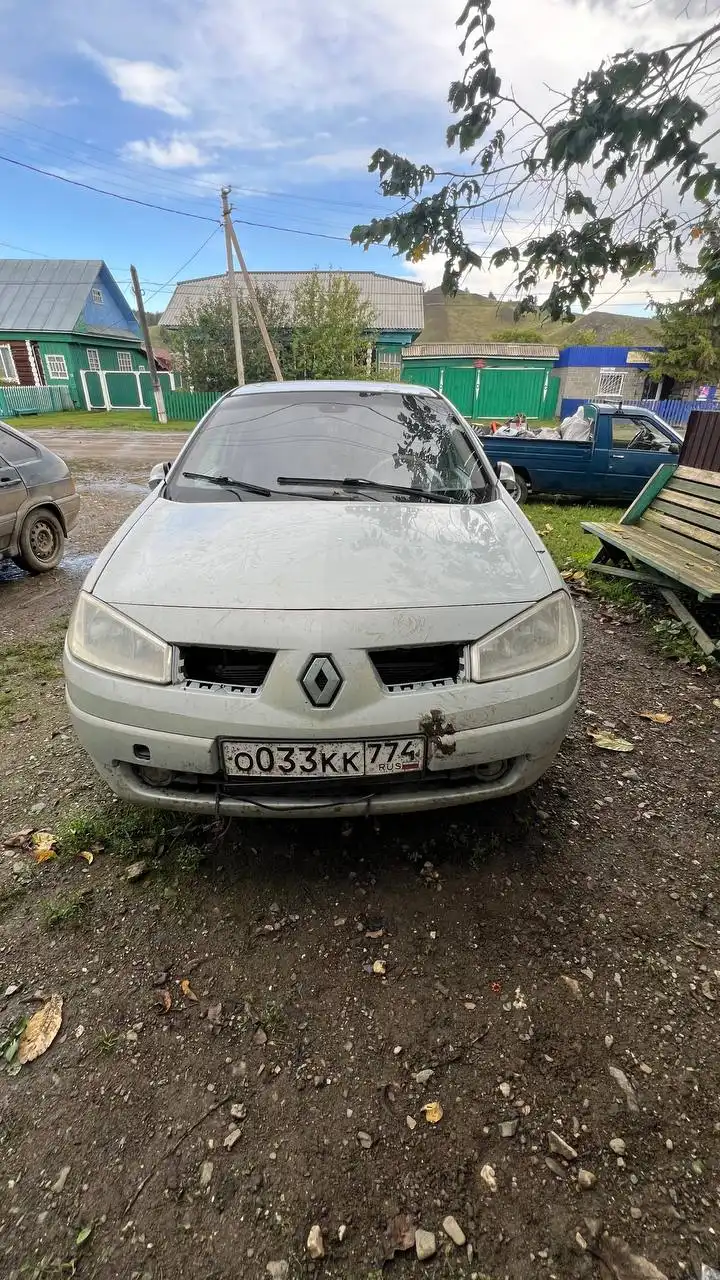 Продам автомобиль Меган 2 2004 года - Легковые автомобили (Авто) в Магнитогорск