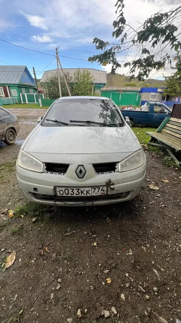 Продам автомобиль Меган 2 2004 года - Аудио в Магнитогорск
