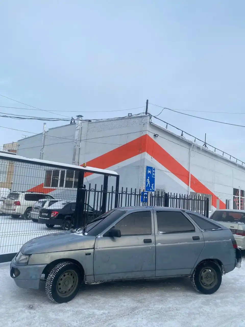 Продажа автомобиля ВАЗ 2107 - Легковые автомобили (Авто) в Магнитогорск