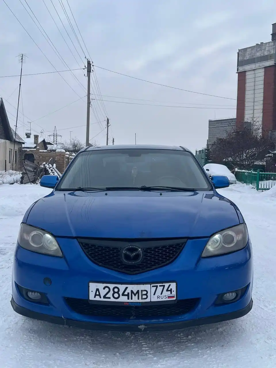 Продажа Mazda 3 bk 2005 года в хорошем состоянии - Авто в Магнитогорск