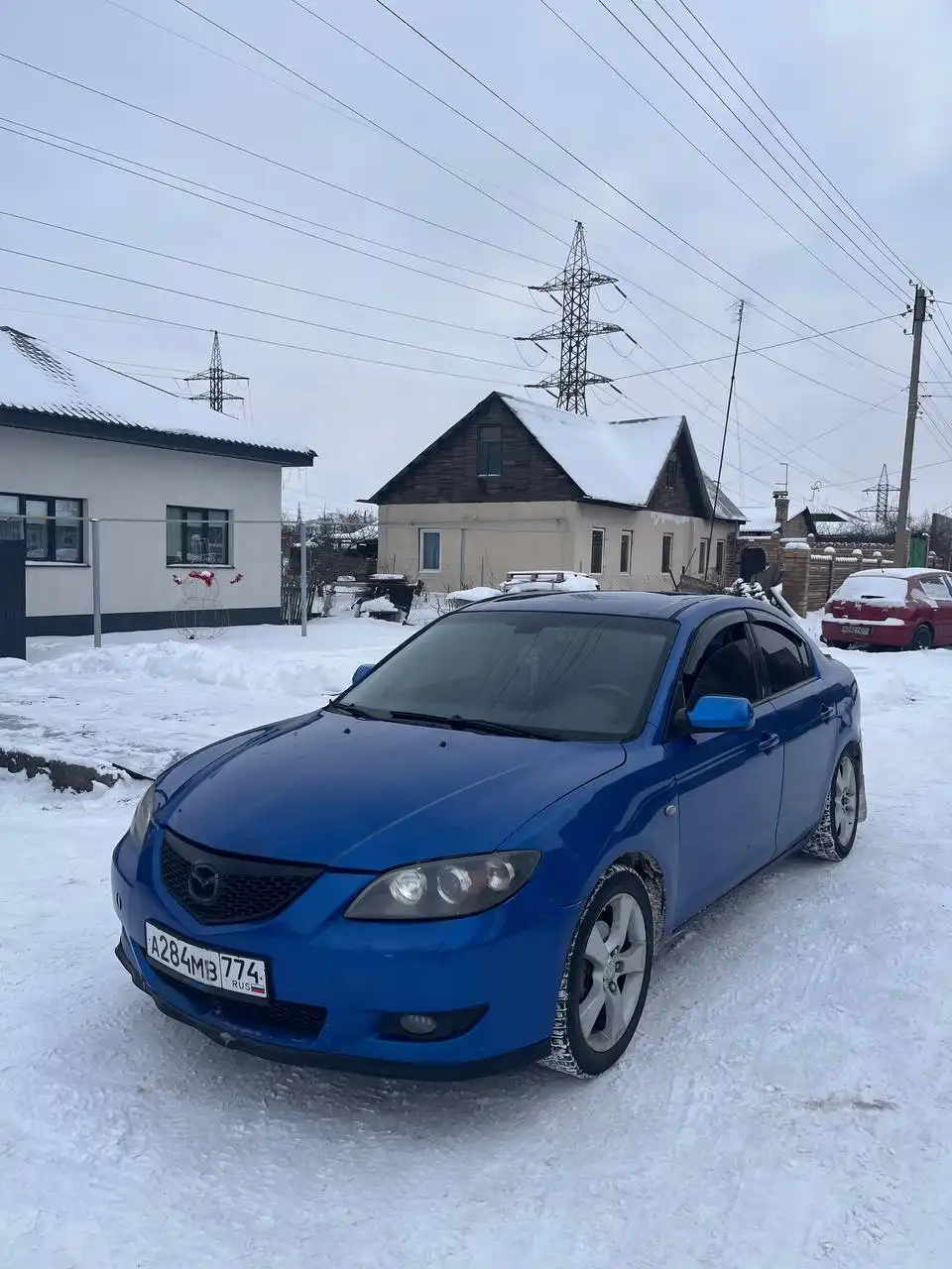 Продажа Mazda 3 bk 2005 года в хорошем состоянии - Авто в Магнитогорск